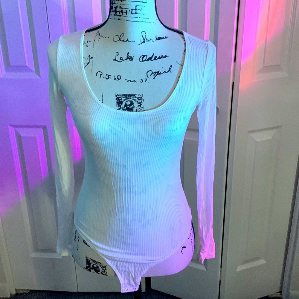 White bodysuit